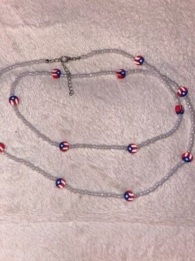 Puerto Rico 🇵🇷 Waist Chain Beads